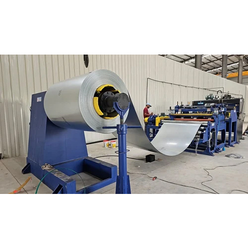 8 Ton Coil Cut To Length Line Machine