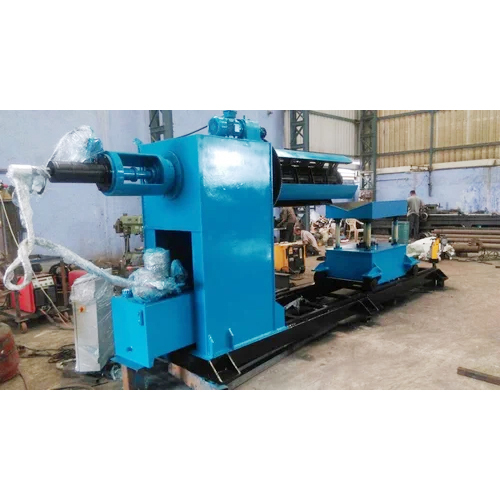 Heavy Duty Coil Car Hydraulic Decoiler