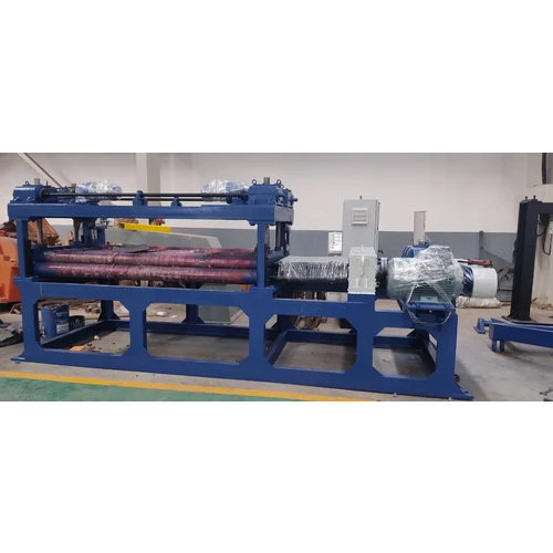 Three Phase Coil Straightening Machine