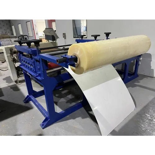 Metal Sheet Straightener With Guard Film Attachment - Automatic Grade: Automatic