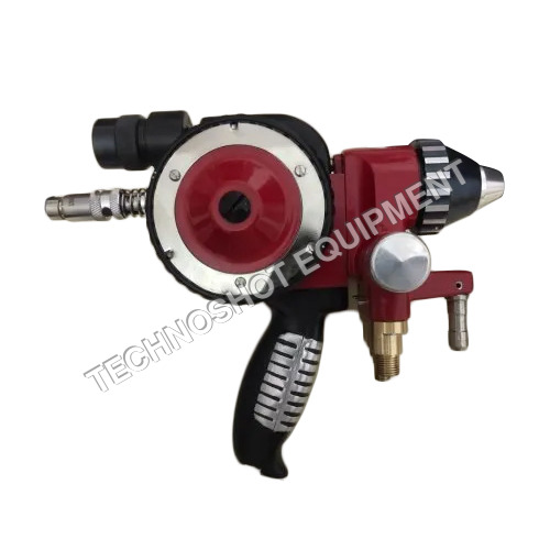 Wire Flame Spray Gun - Surface: Polishing
