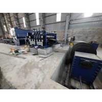 Hr Coil Cut To Length Line Machine - Stainless Steel, 4 To 12 Mm Thickness, Up To 40 Ton Coil Capacity | Automatic Operation, Easy Maintenance, Efficient Metal Coil Cutting