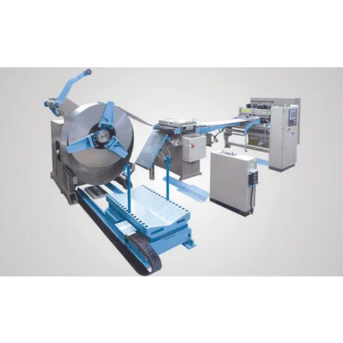 Three Phase Strip Decoiler Machine