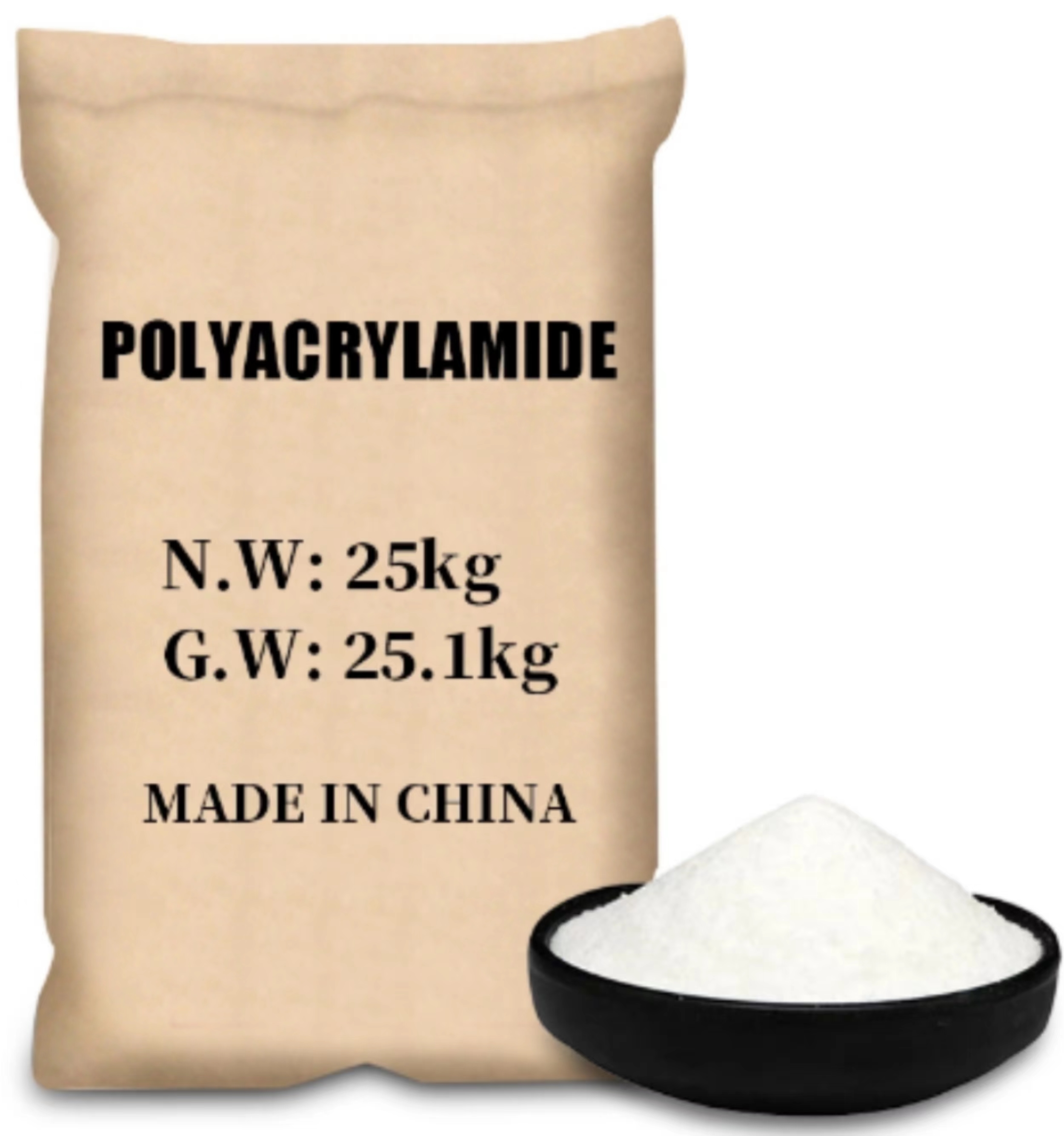 Best Supplier  Polyacrylamide  CAS 9003-05-8