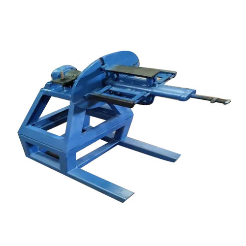 Ms Motorized Decoiler Machine - Automatic Grade: Automatic