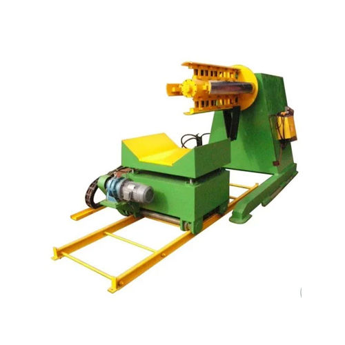 Hydraulic Decoiler Machine With Coil Car - Automatic Grade: Automatic