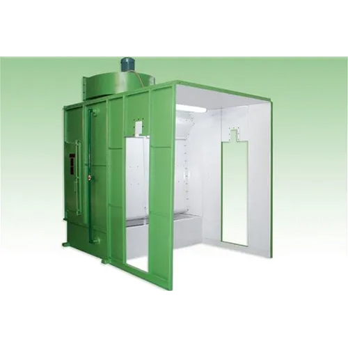 Water Curtain Paint Booth