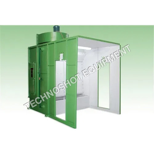Water Curtain Paint Booth - Operating Type: Automatic