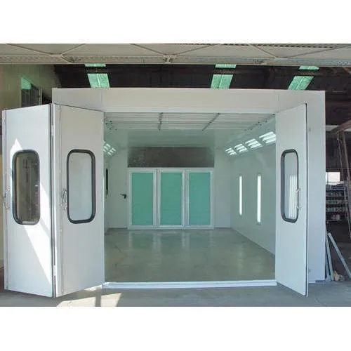 Industrial Paint Spray Booth - Operating Type: Automatic