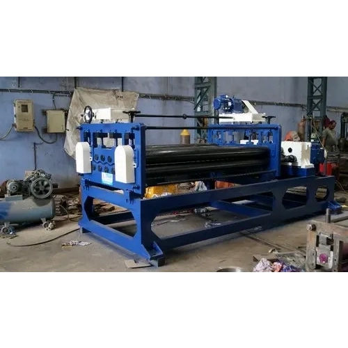 Coil Straightening Machine - Color: As Per Customers Requirement