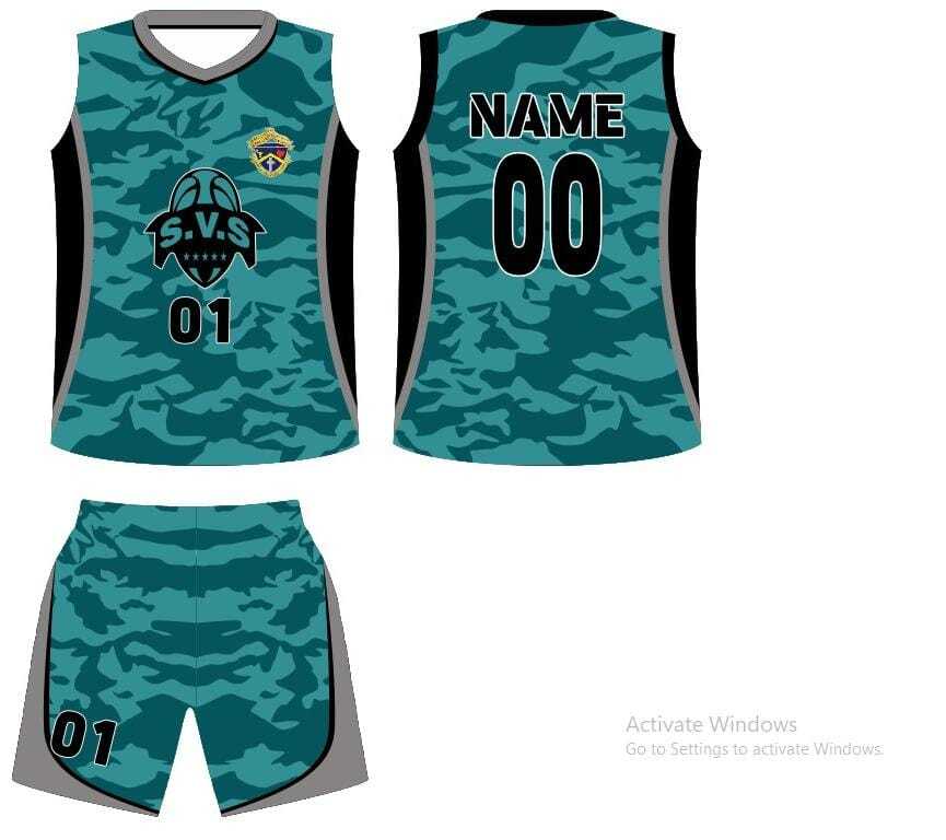 FINICKY CUSTOMIZED BASKETBALL KIT