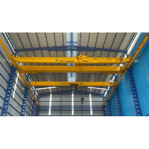 5 Ton Single Girder Eot Crane