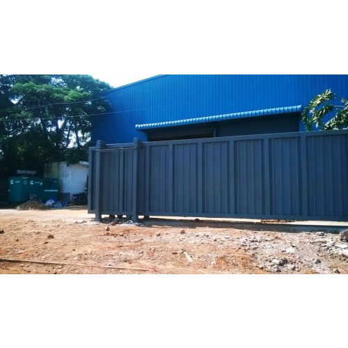 Motorised Sliding Gates - Feature: Easily Assembled