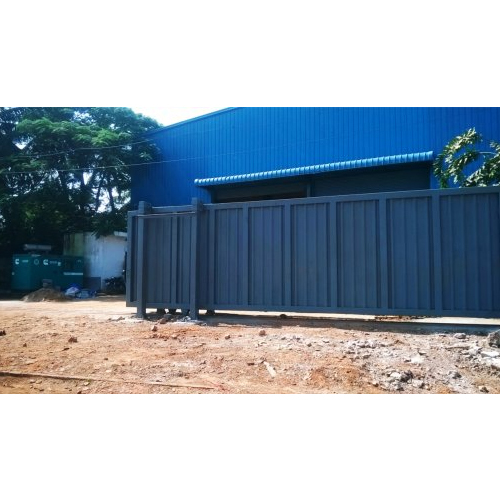 Motorised Sliding Gates