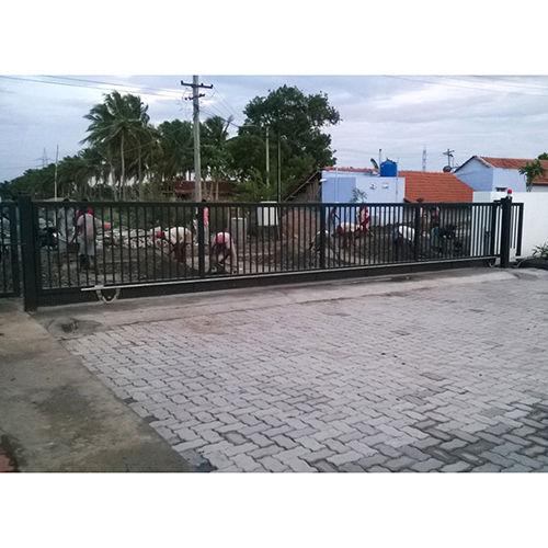 Telescopic Sliding Gates - Feature: Easily Assembled