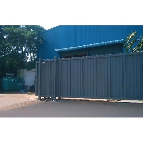 Ms Sliding Gate - Size: As Per Requirement