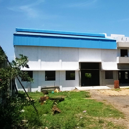 Industrial Factory Roofing Works