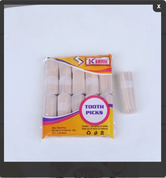 toothpick stick china