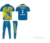 Sublimation Cricket Dress - Feature: Good Quality & Stylish