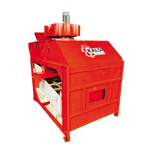 Semi-automatic Paddy Cleaning Machine