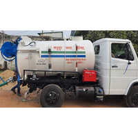 KISJ-004 3000 Ltr Truck Mounted Sewer Suction With Jetting Machine