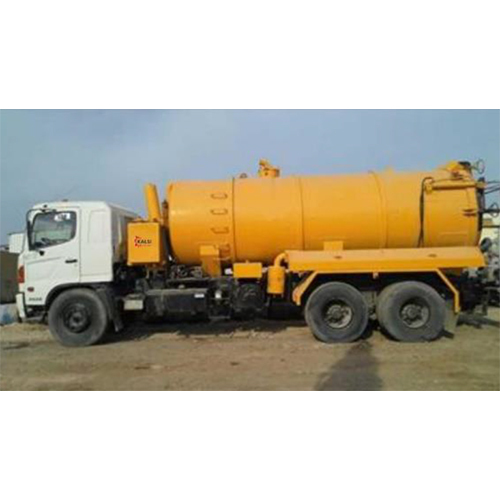 KISJ-010 15000 Ltr Truck Mounted Sewer Suction With Jetting Machine