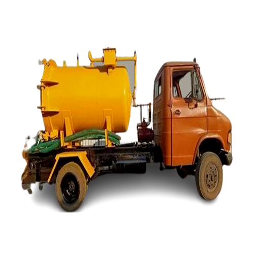 KISC-005 2500 Ltr Truck Mounted Sewer Suction Machine