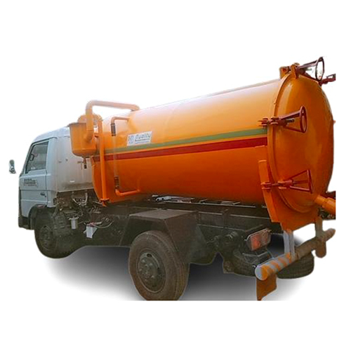 KISC-007 10000 Ltr Truck Mounted Sewer Suction Machine