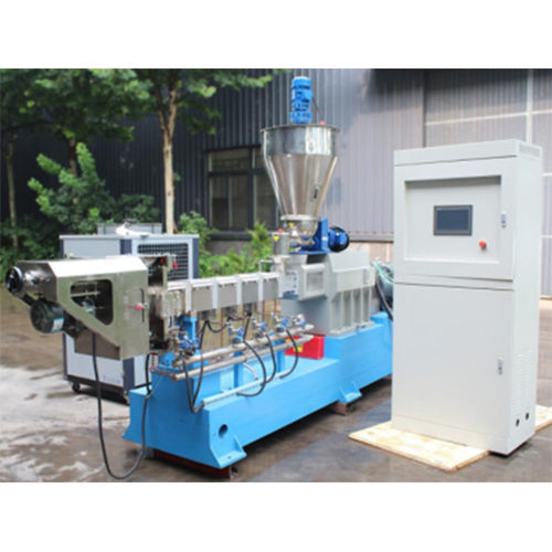 Ki-Frke017 Twin-Screw Extruder Machine - General Use: Industrial