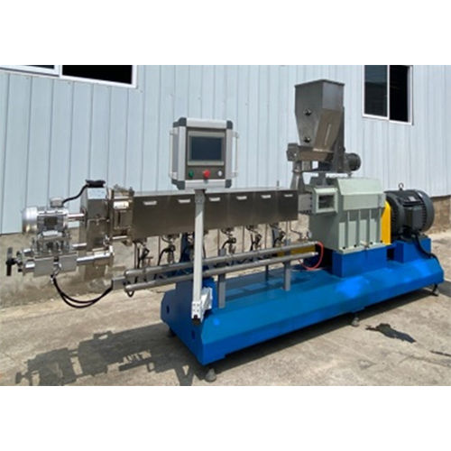 Ki-Frke019 Twin-Screw Extruder Machine - General Use: Industrial