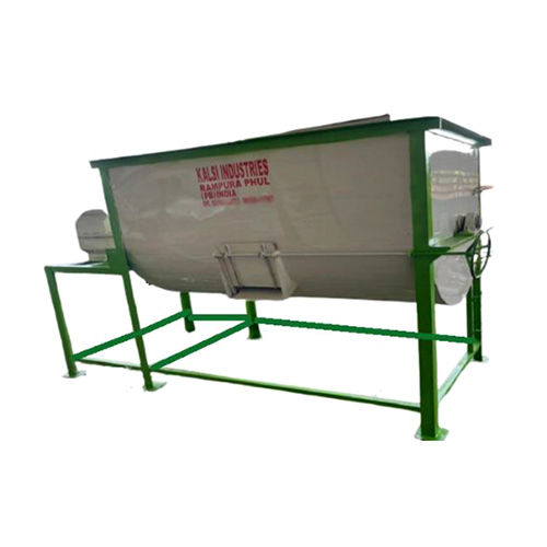 Ki-C08 Feed Mixer Machine - Automatic Grade: Semi-Automatic