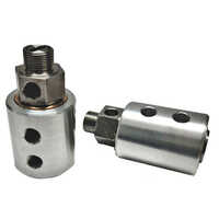 Hydraulic Unions - Type Avi 119 - Color: Silver