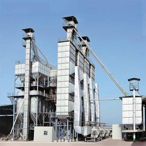 Industrial Paddy Parboiling Plant - Automatic Grade: Semi-Automatic