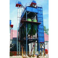 Industrial Paddy Parboiling Plant