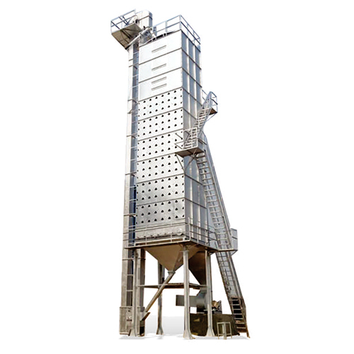 Industrial Paddy Parboiling Plant