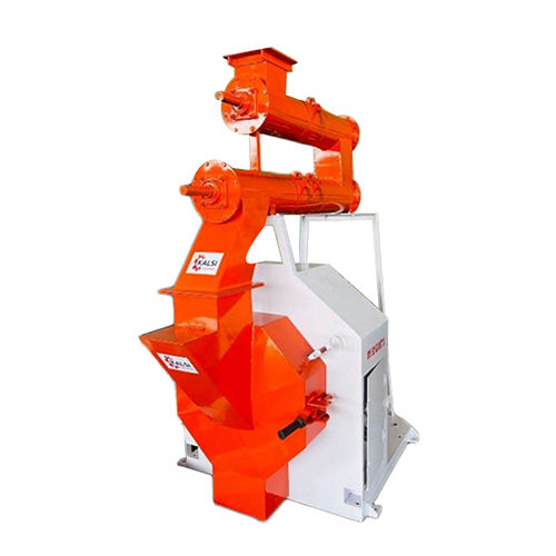 Ki-C12 Horizontal Pellet Machine - Operating Type: Semi Automatic