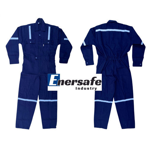 Cotton Coverall Boiler Suit - Gender: Unisex