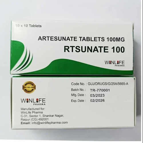 Artesunate 100 mg Suppository