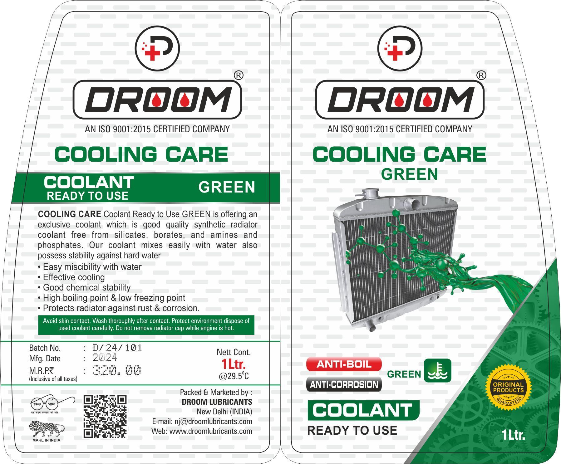 CS-1 Coolant Concentrate