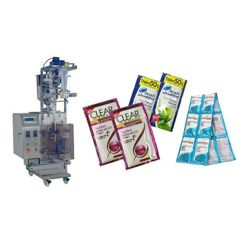 shampoo packing machine