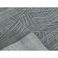 Grey Handloom Carpet.
