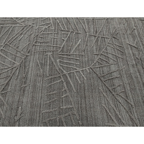 Grey Handloom Carpet.