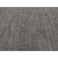 Grey Handloom Carpet.