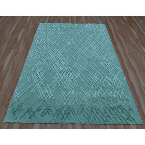 5.3x7.6 Feet Handloom Carpet