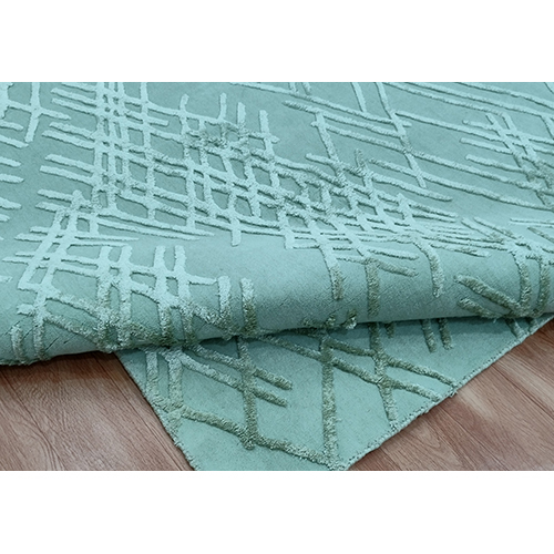 5.3x7.6 Feet Handloom Carpet