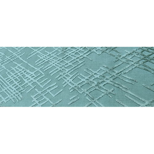5.3x7.6 Feet Handloom Carpet