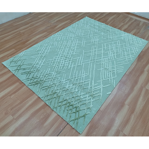 5.3x7.6 Feet Handloom Carpet