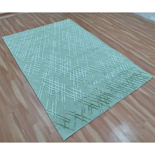5.3x7.6 Feet Handloom Carpet