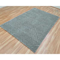 Dark Handloom Floor Carpet