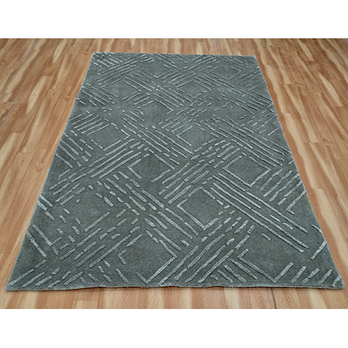 Dark Handloom Floor Carpet